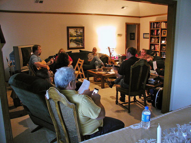 Home group meeting